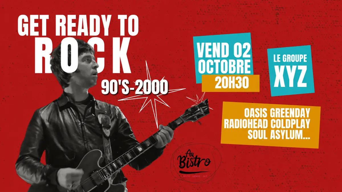 Concert au Bistro - XYZ