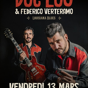 Concert au Bureau : Doc Lou & Federico Verteramo
