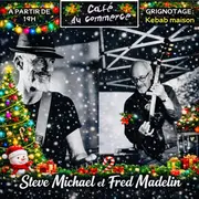 Concert au Café du Commerce : Steve Michael et Fred Madelin