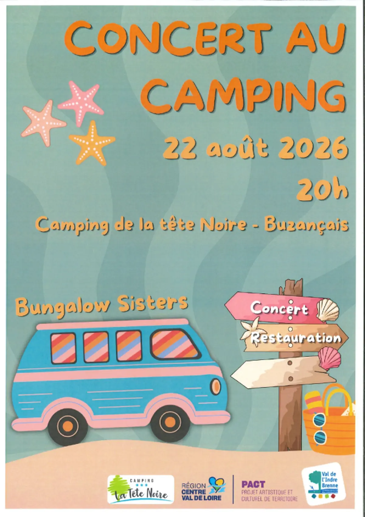 Concert au Camping
