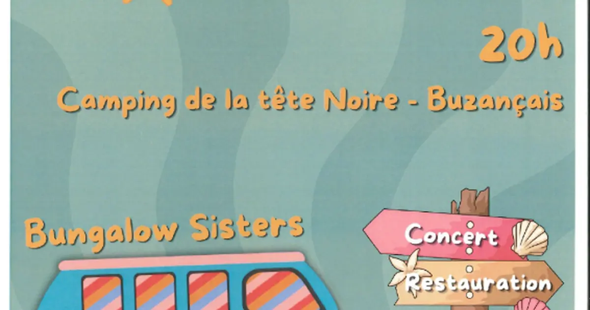 Concert au Camping
