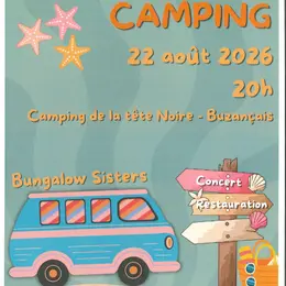 Concert au Camping