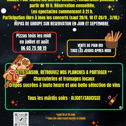 Concert au Camping des Etoiles : M'Braia