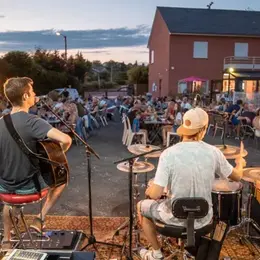 Concert au camping Les Calquières