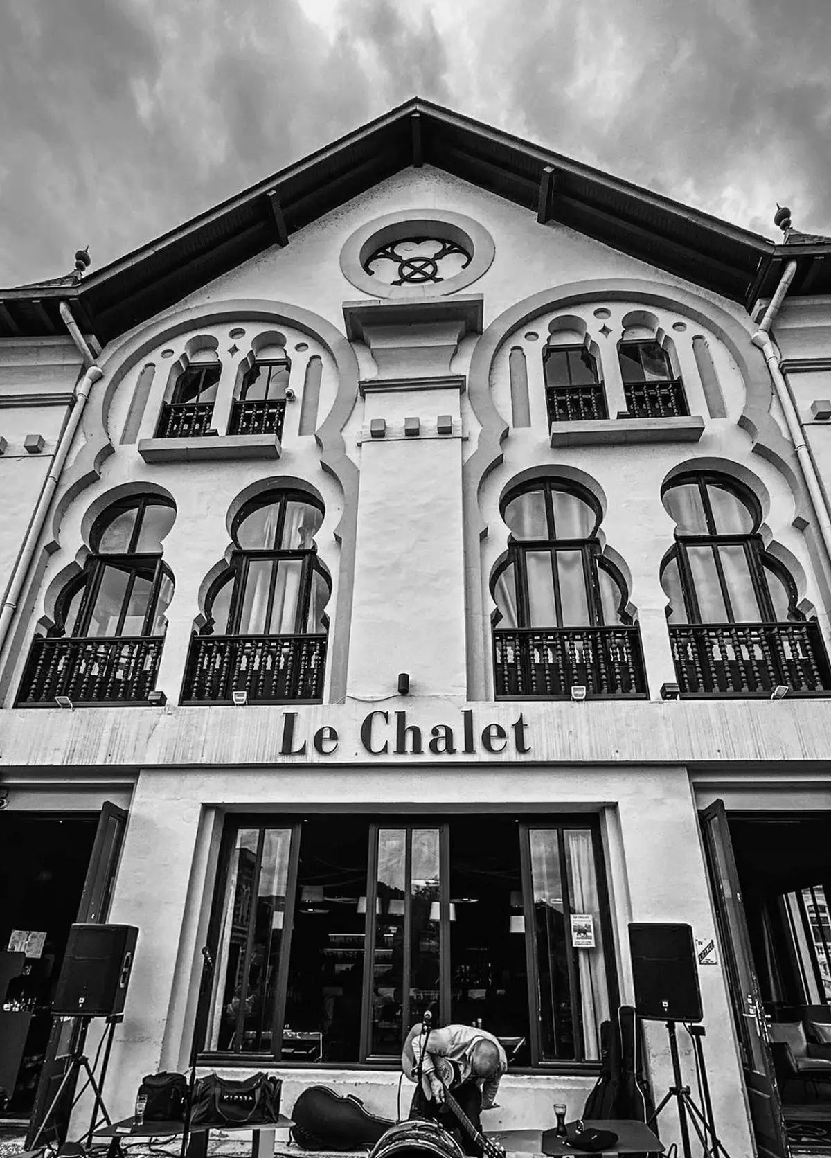 Concert au Chalet avec Chafao