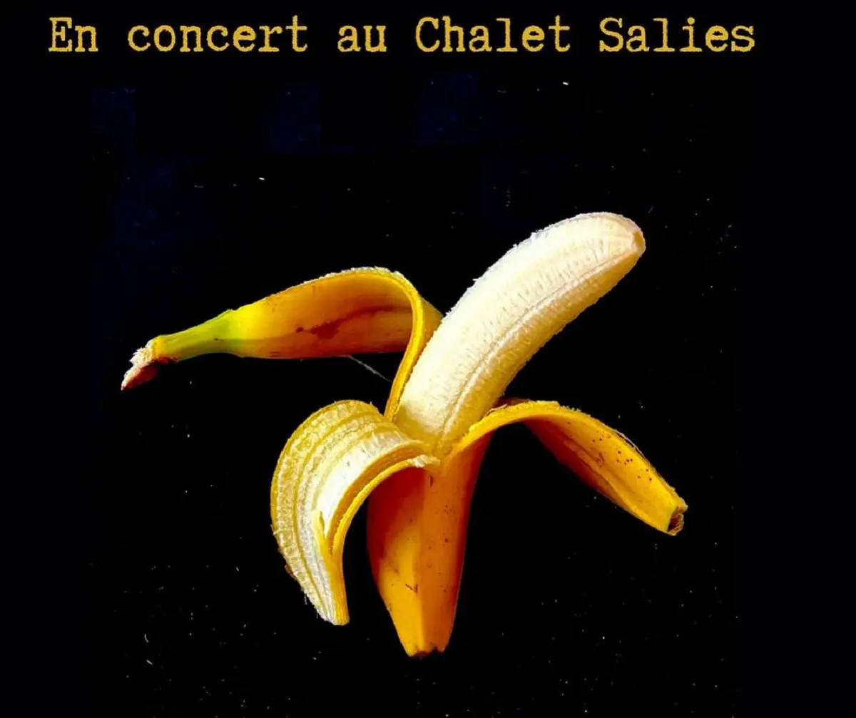 Concert au Chalet avec Les bananes