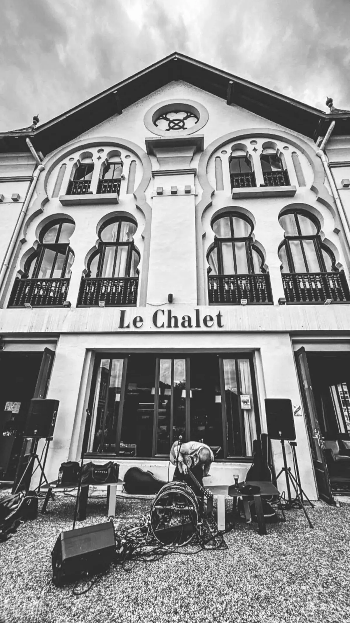 Concert au Chalet avec Los Aigassuts