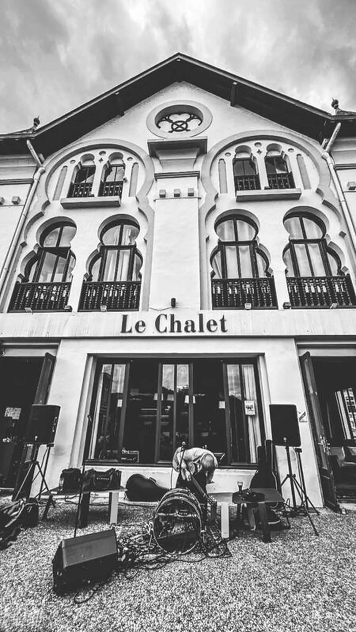 Concert au Chalet avec Miss Moya