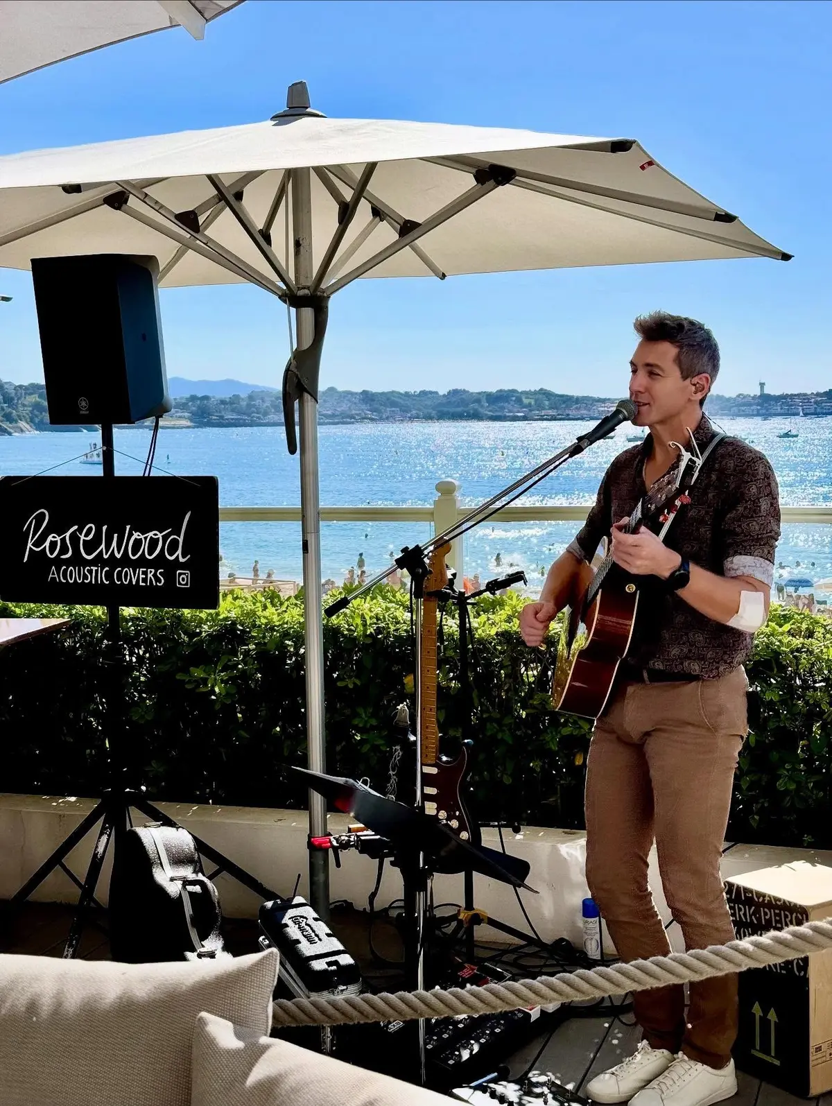 Concert au Chalet avec Rosewood Acoustic Covers