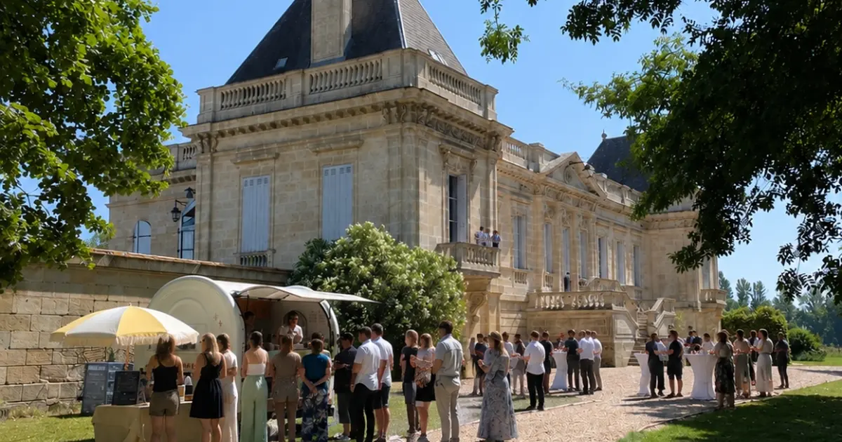 Concert au Château Couffins - Maelle