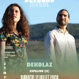 Concert au château de Calmont - «Dekolaz»