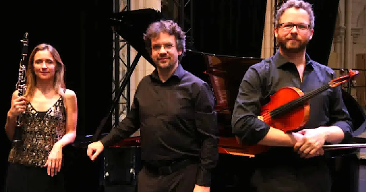 Concert au Château de la Garenne " Trio Clarinette-Alto-Piano"