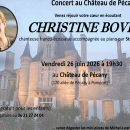 Concert au Château de Pécany