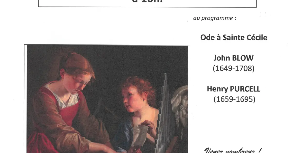 Concert au château de Varzy : Ode à Sainte Cécile