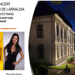Concert au château : violon et piano
