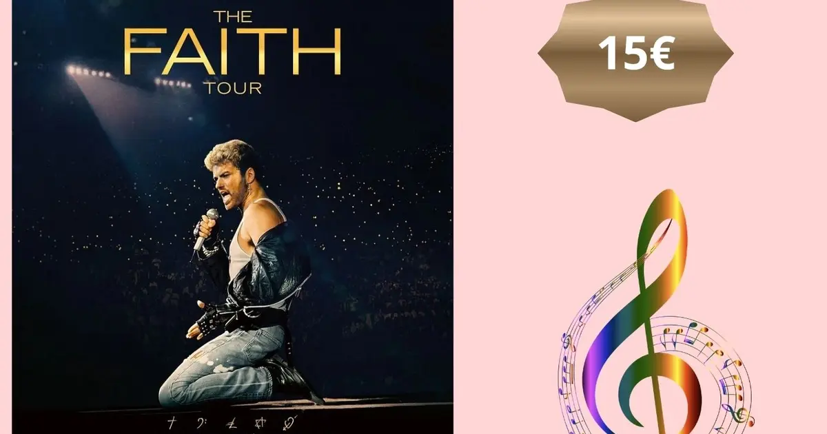 Concert au ciné - George Michael The Faith Tour