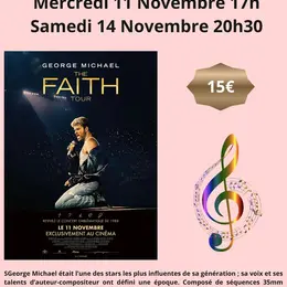 Concert au ciné - George Michael The Faith Tour