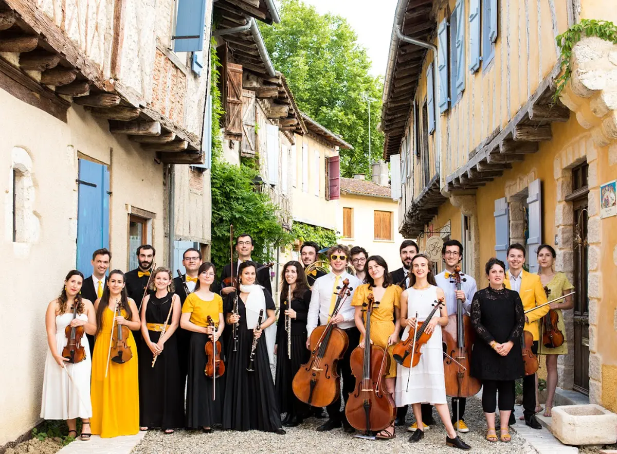 Concert au Cloître - La Clef des Champs