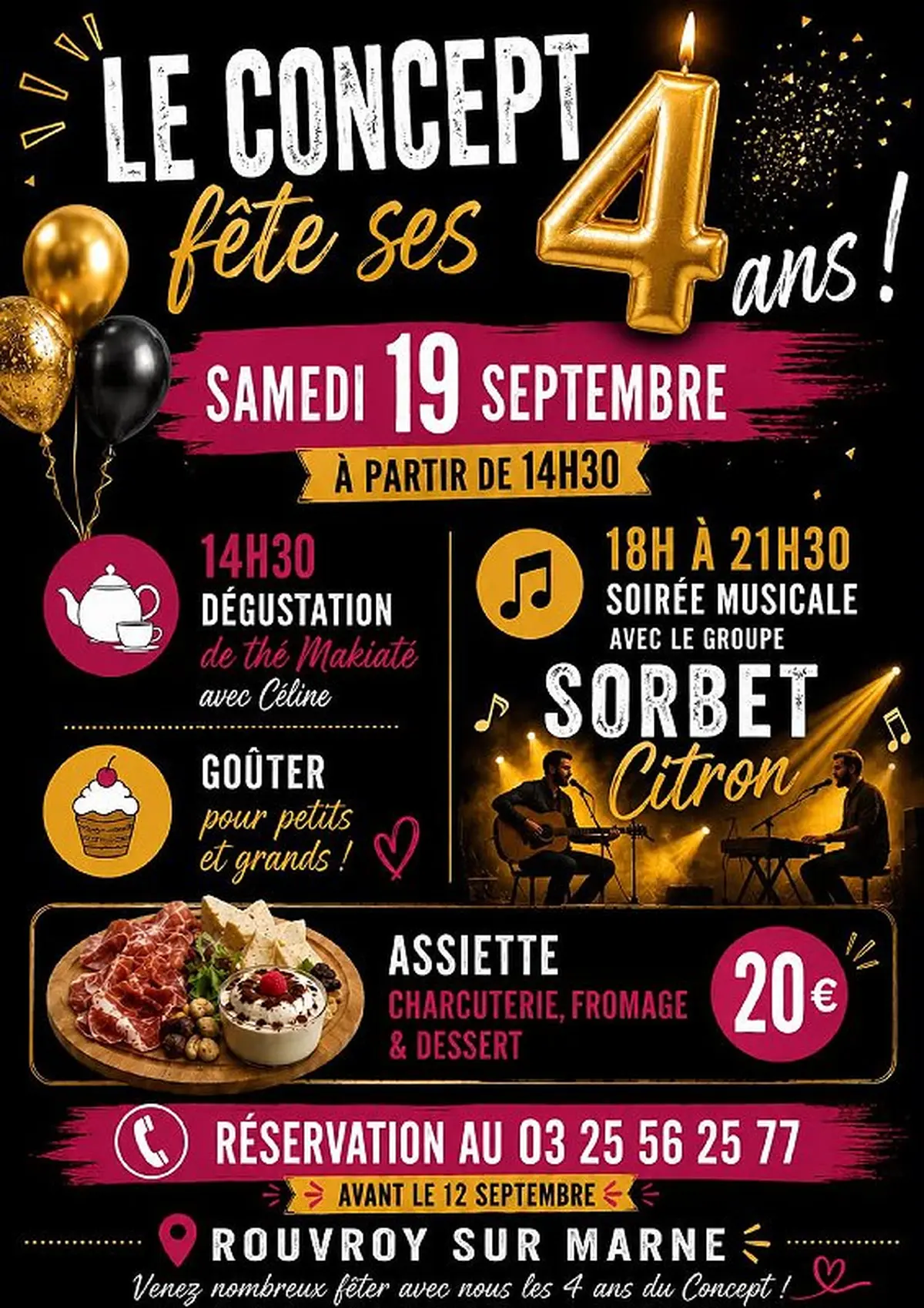 Concert au Concept - Rouvroy-sur-marne