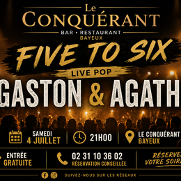 Concert au Conquérant