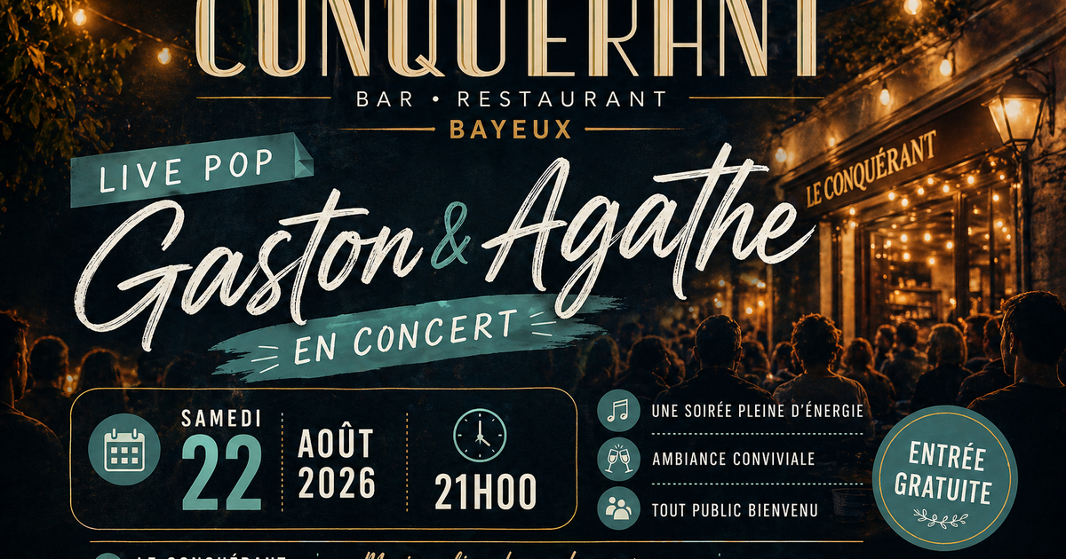Concert au Conquérant