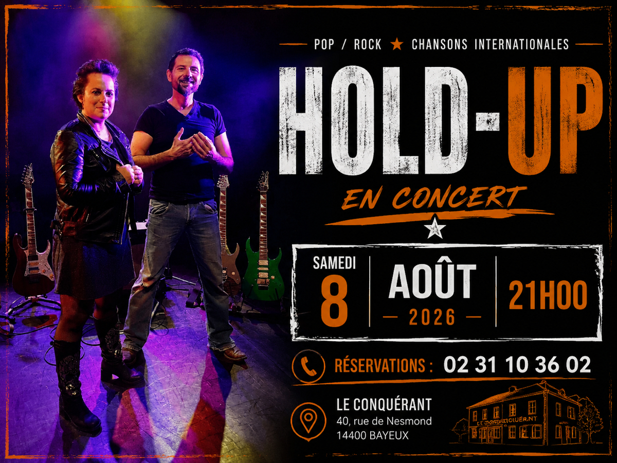 Concert au Conquérant