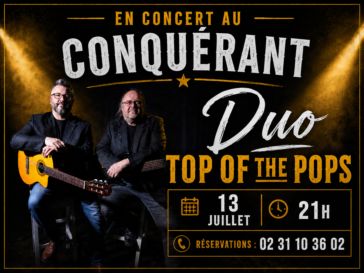 Concert au Conquérant