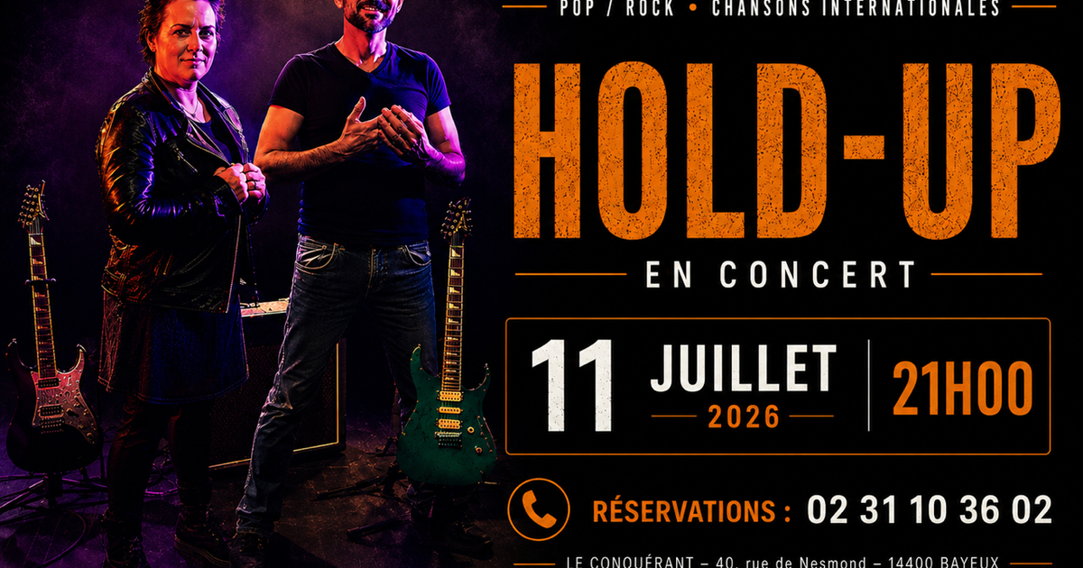 Concert au Conquérant