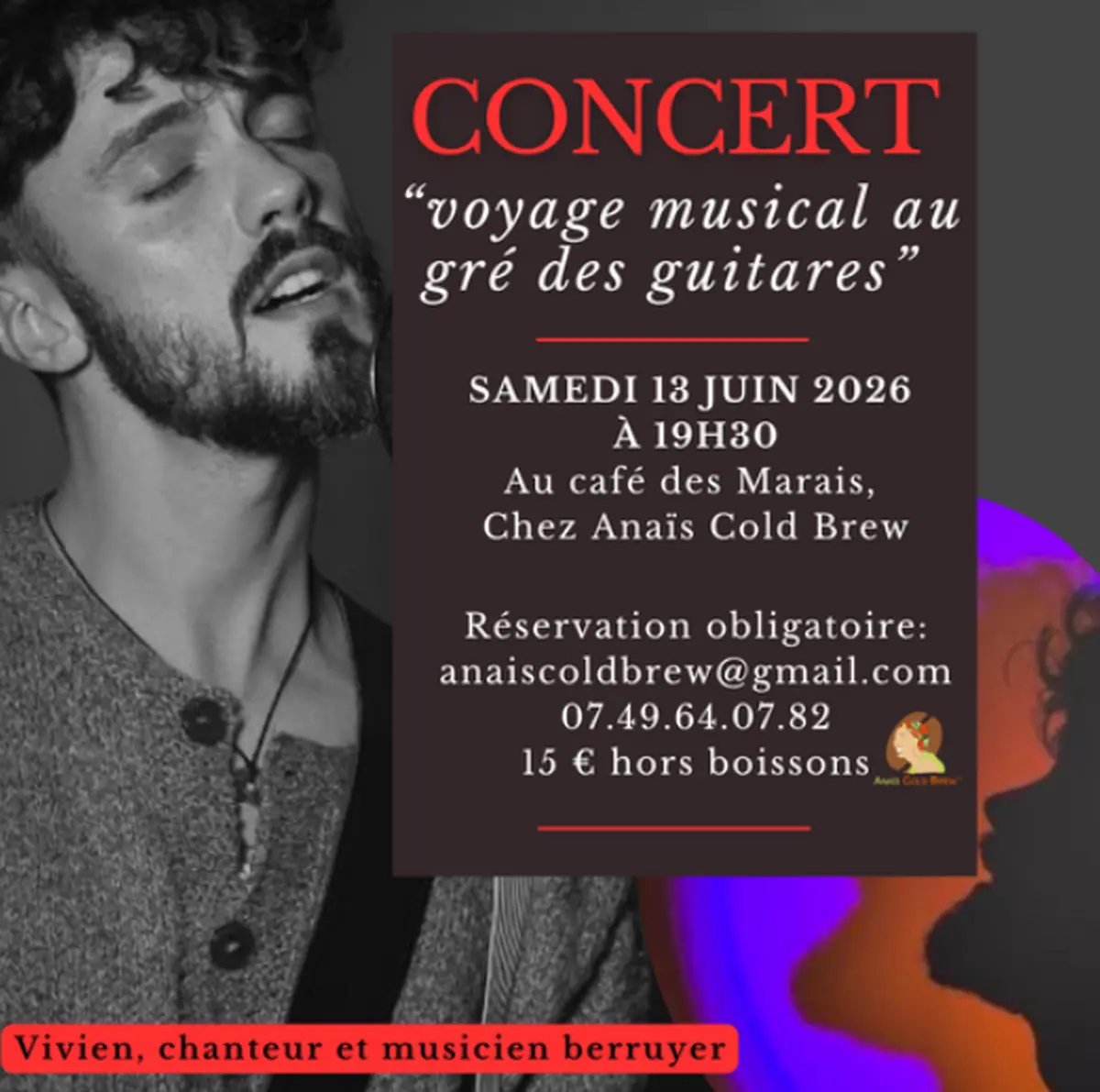 Concert au Gré des Guitares
