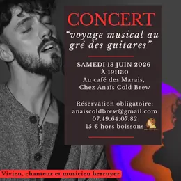 Concert au Gré des Guitares
