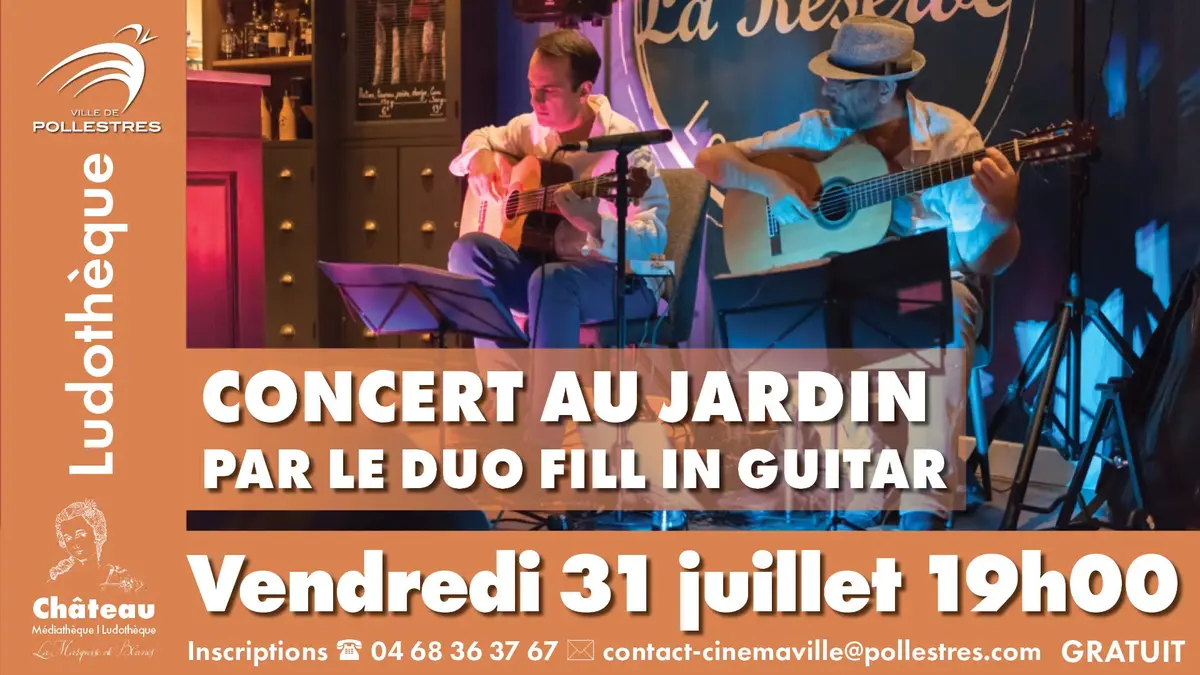 Concert Au Jardin