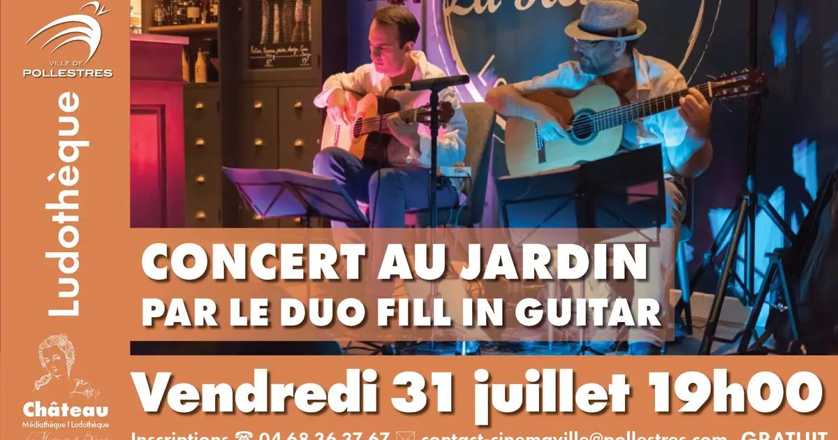 Concert Au Jardin