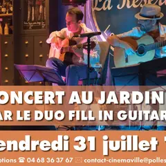 Concert Au Jardin
