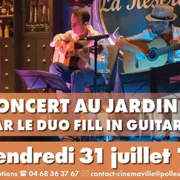 Concert Au Jardin