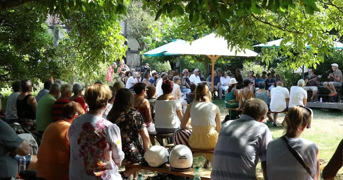 Concert au jardin - Amati SCHMITT