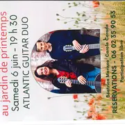 Concert au jardin de printemps