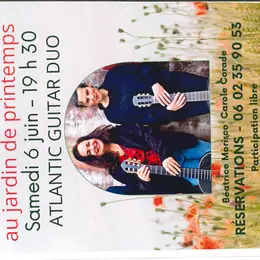 Concert au jardin de printemps