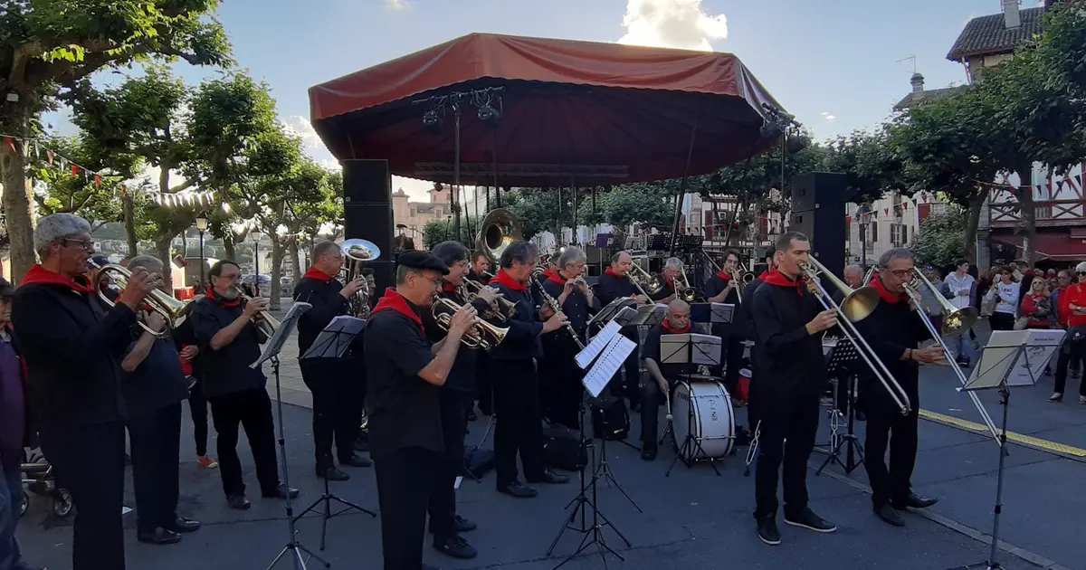Concert au kiosque: Andropause Bande