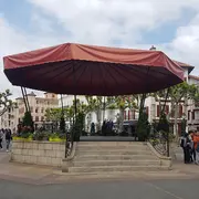 Concert au kiosque avec la Kaskarot Banda