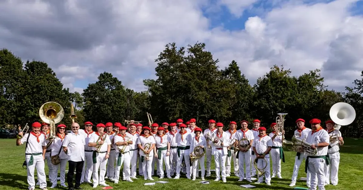 Concert au kiosque - Batterie fanfare Alegera
