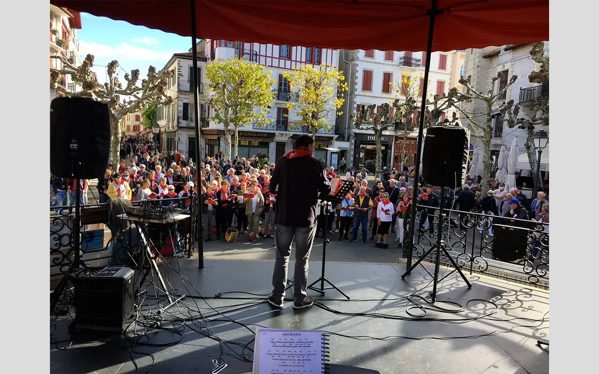 Concert au kiosque - Chants basques avec Kanta Donibane