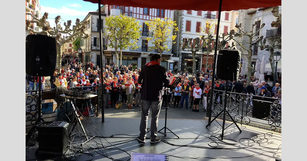 Concert au kiosque - Chants basques avec Kanta Donibane