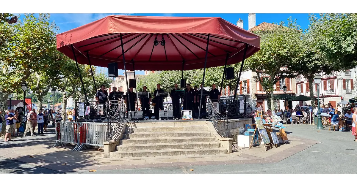 Concert au kiosque - Chants basques avec Primaderan