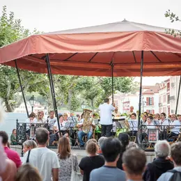 Concert au kiosque - Donibaneko Haizeak