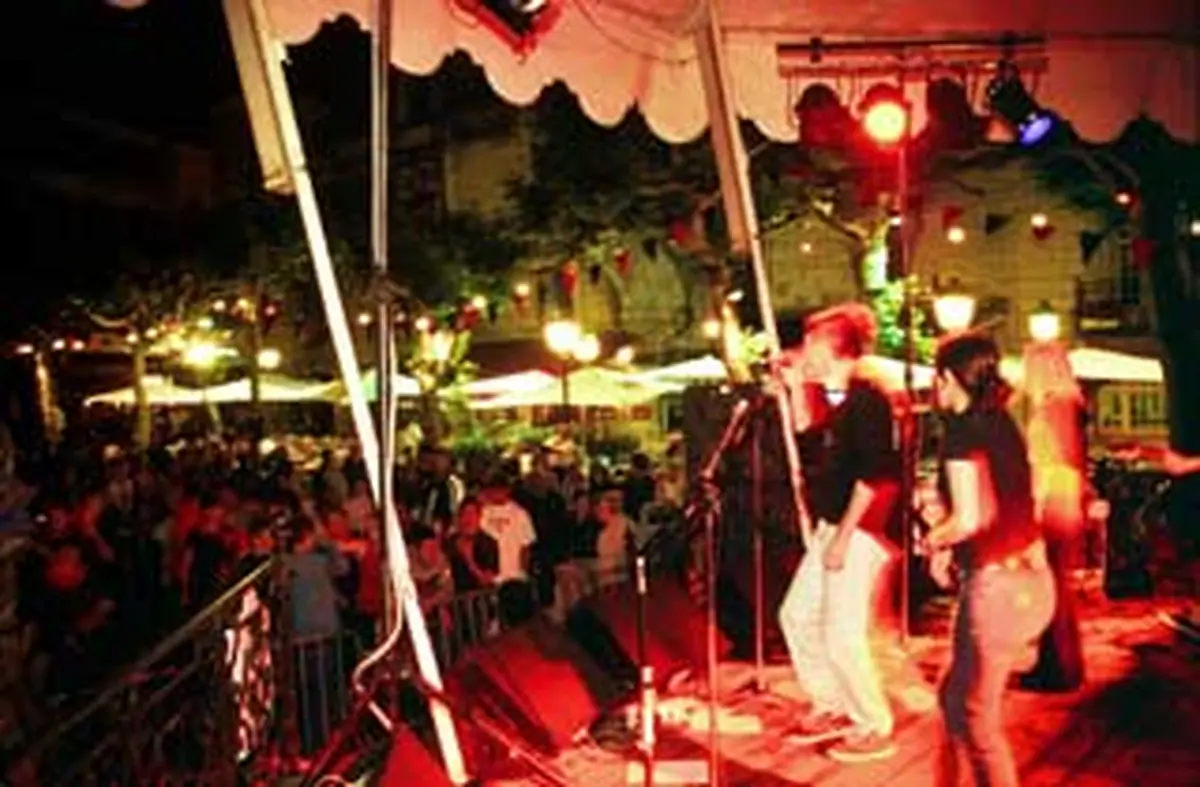 Concert au kiosque: Pop Folk vocal