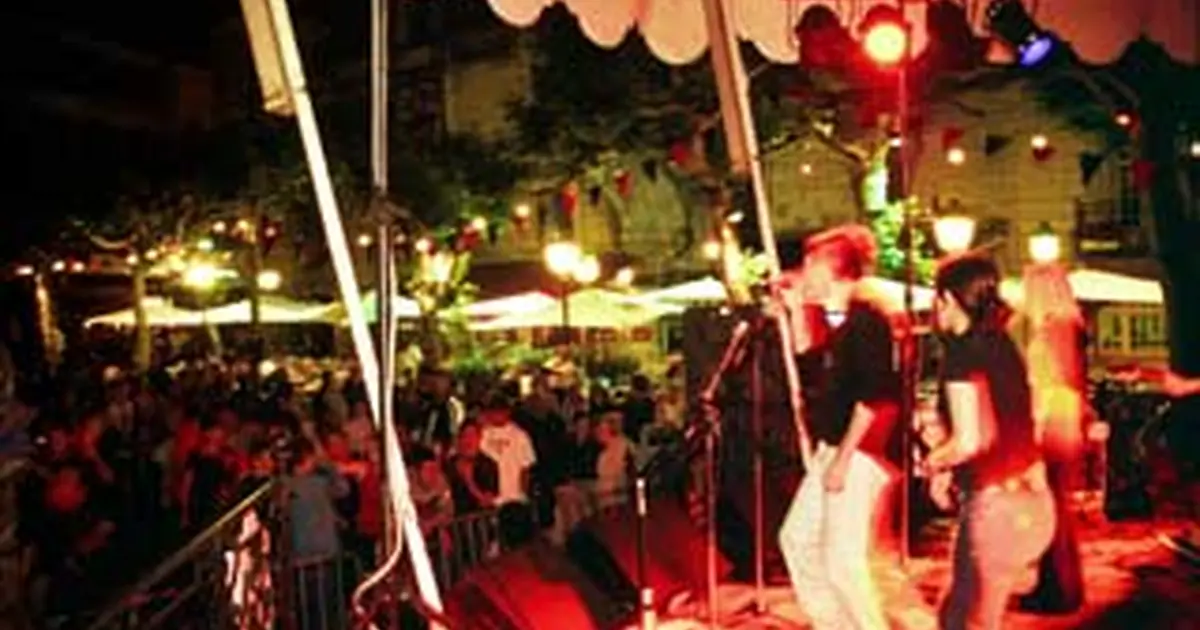 Concert au kiosque: Popo & the Papa's