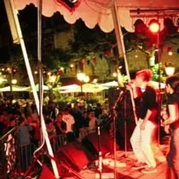 Concert au kiosque: Popo & the Papa's