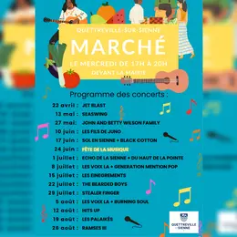 Concert au marché : Sol en Sienne + Black Cotton