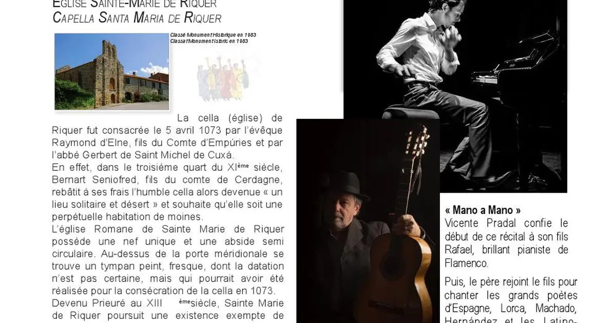 Concert Au Mas Riquer