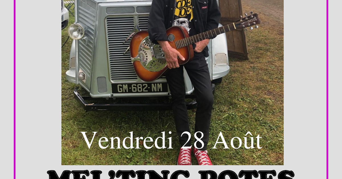 Concert au Mel'ting potes : Ched'o' Brod